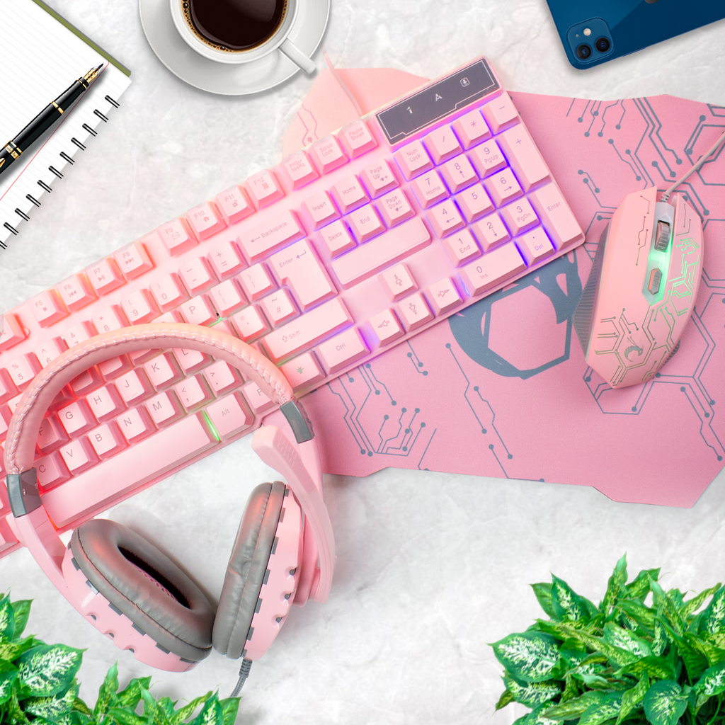 Pink mouse and keyboard deals