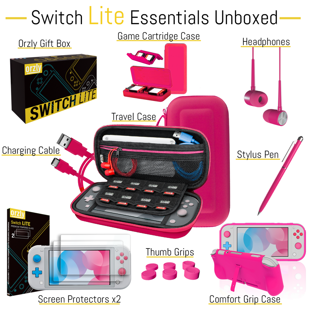 Orzly switch best sale lite bundle