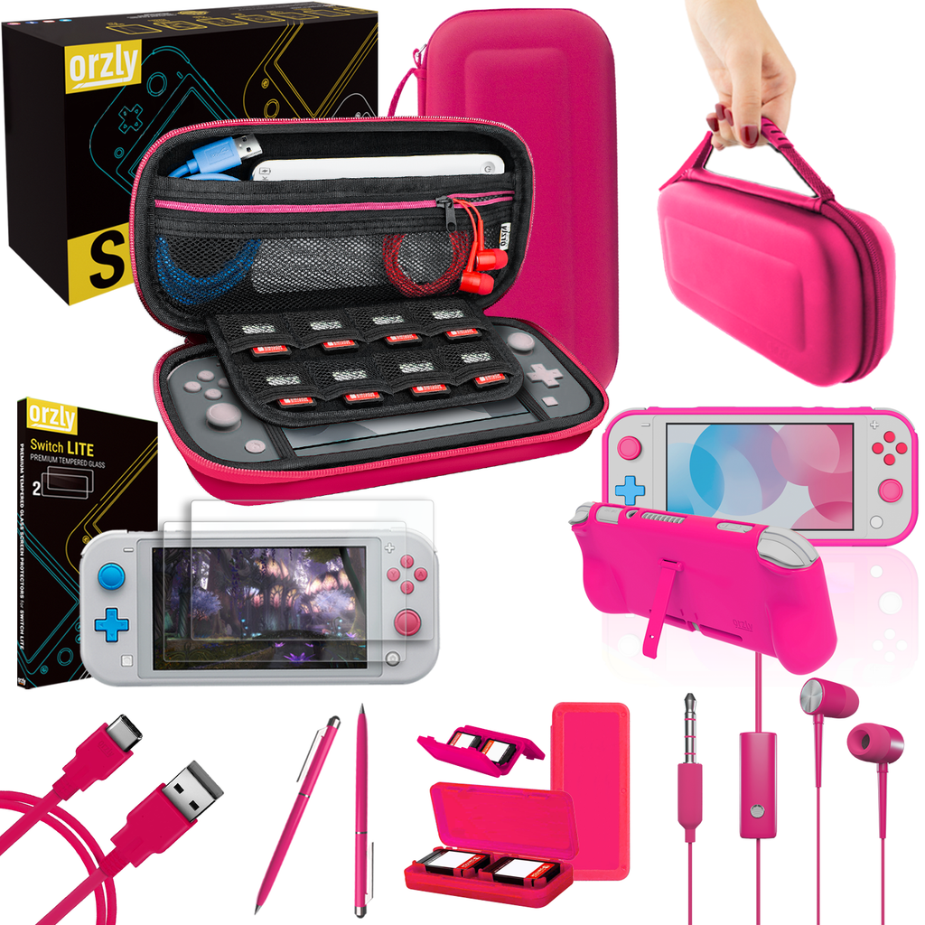 Orzly essentials pack on sale for nintendo switch