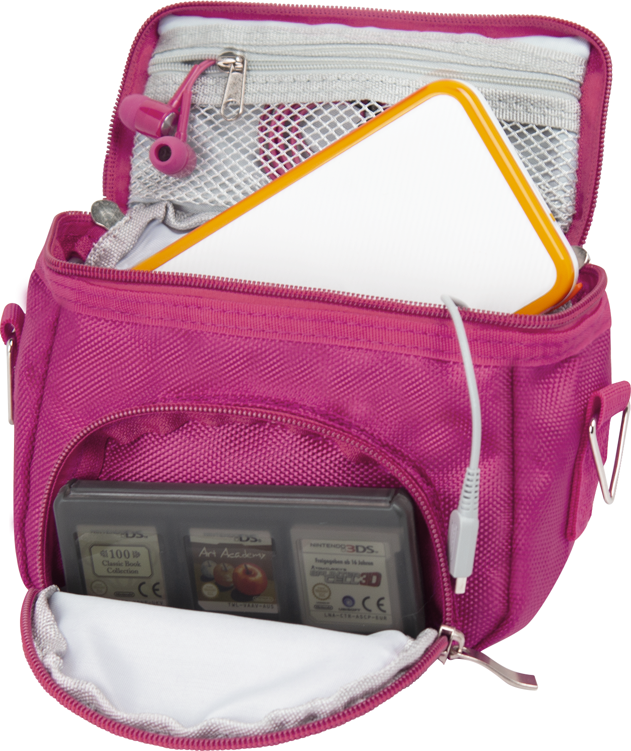 Game and Console Travel Bag for Nintendo DS - Orzly