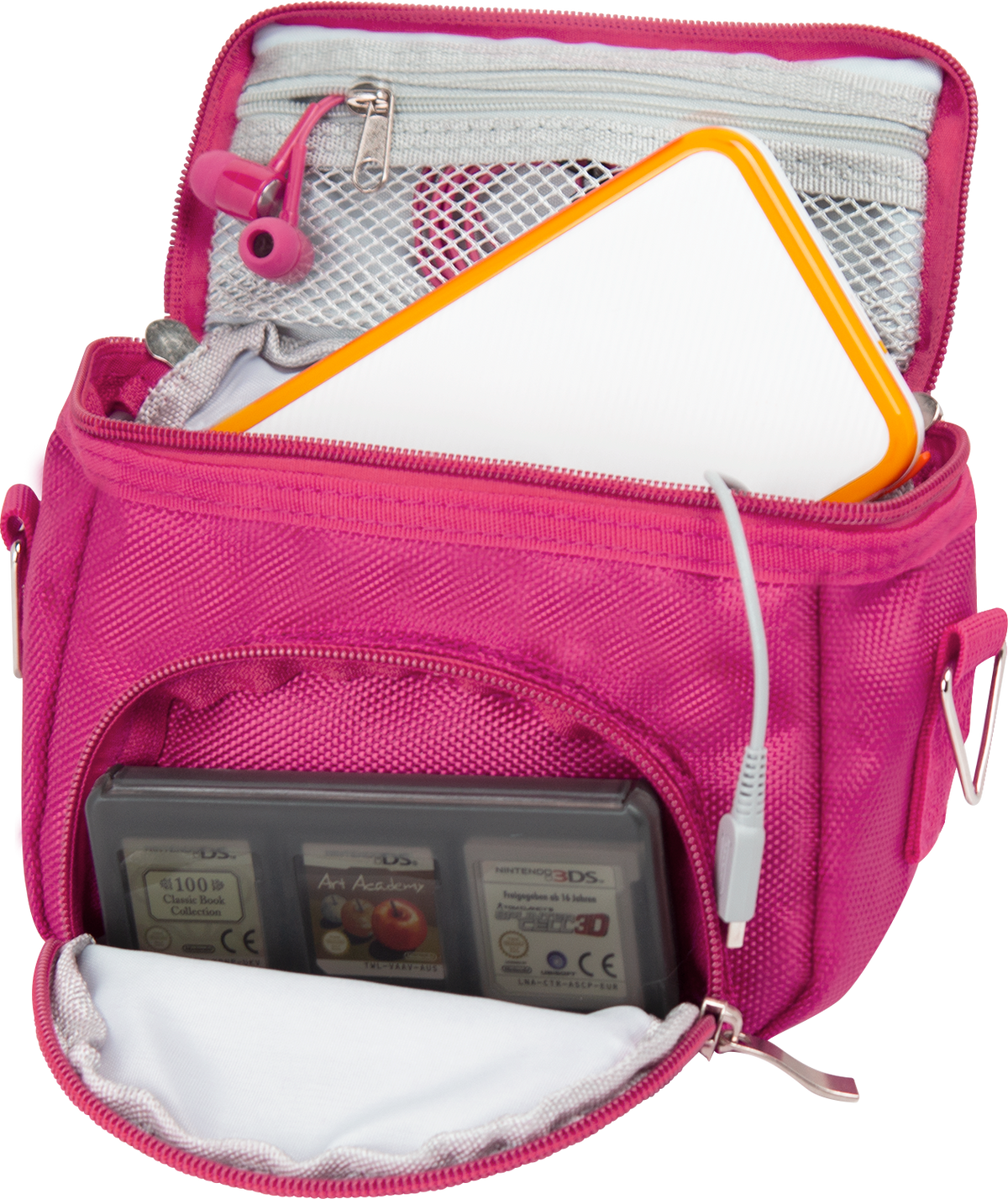 Game and Console Travel Bag for Nintendo DS - Orzly