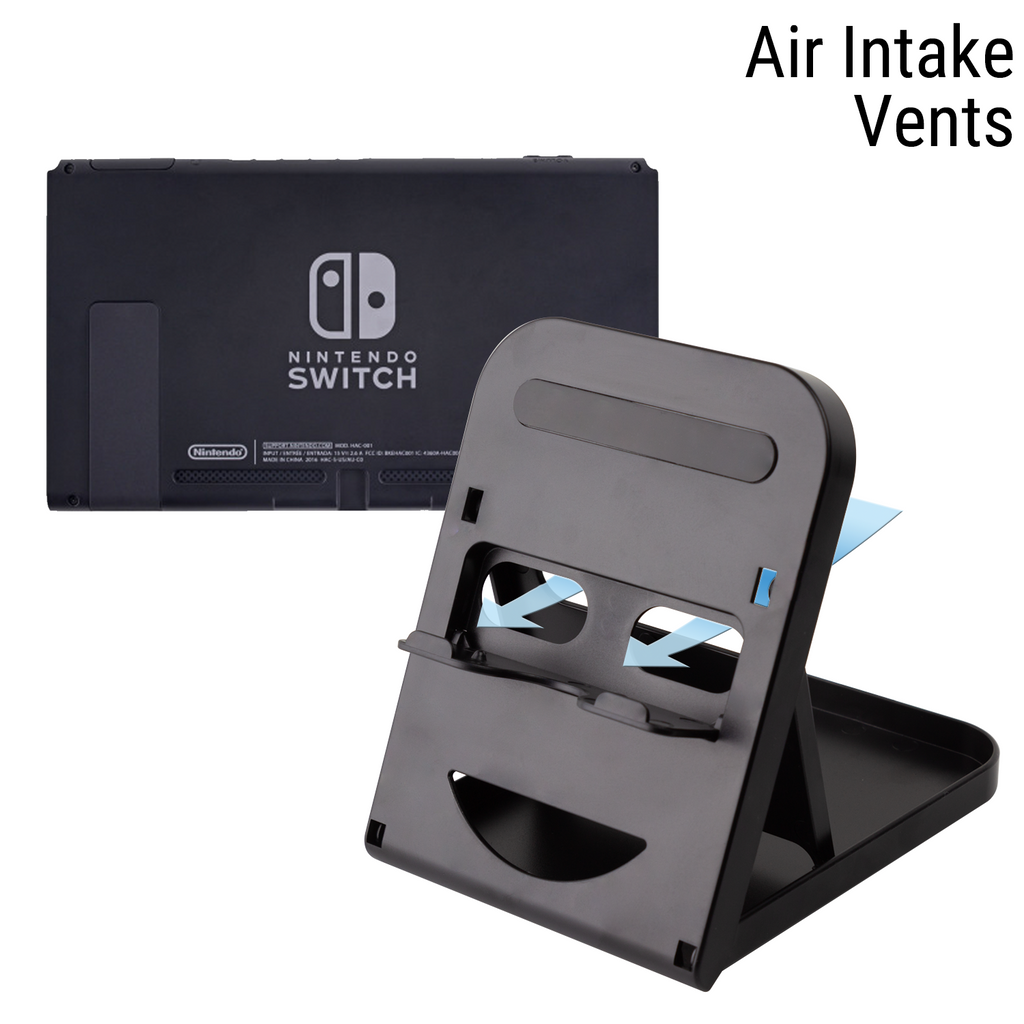 Nintendo switch top vent deals
