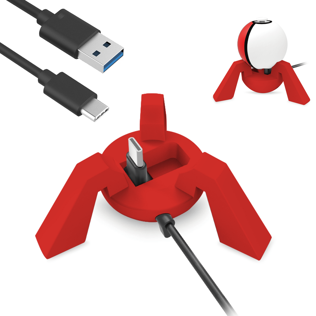 Pokeball plus charger shop cable