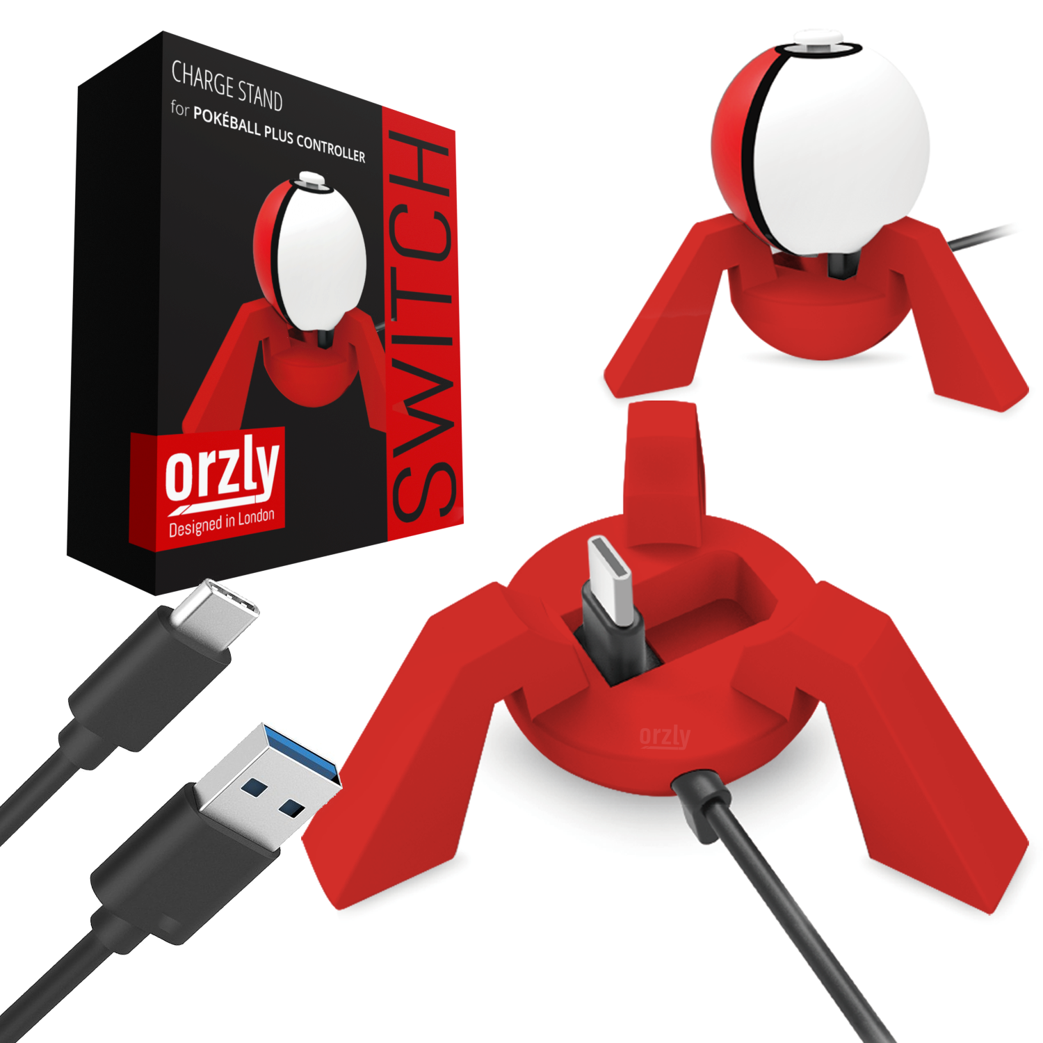 Nintendo Switch & Switch OLED Poke Bundle | Essential Accessories Kit ...