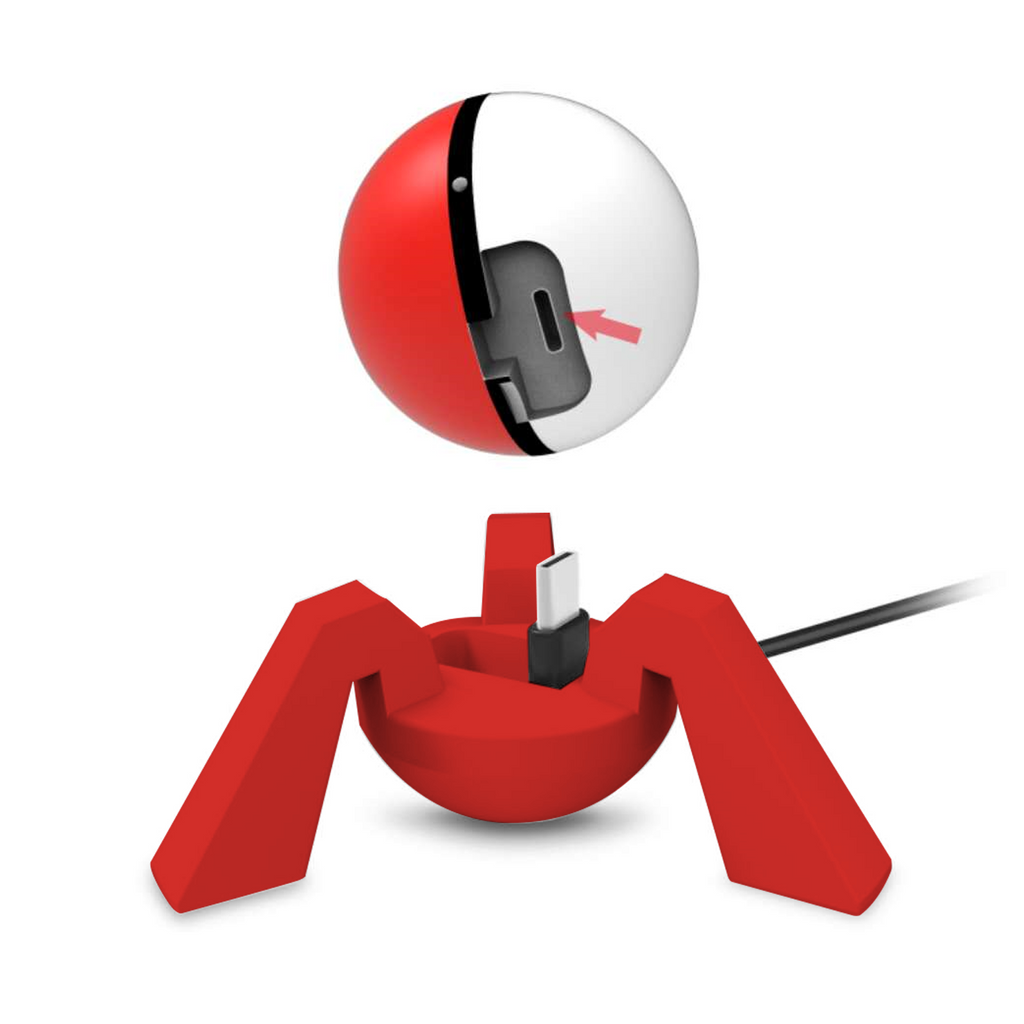 Pokeball plus outlet charger