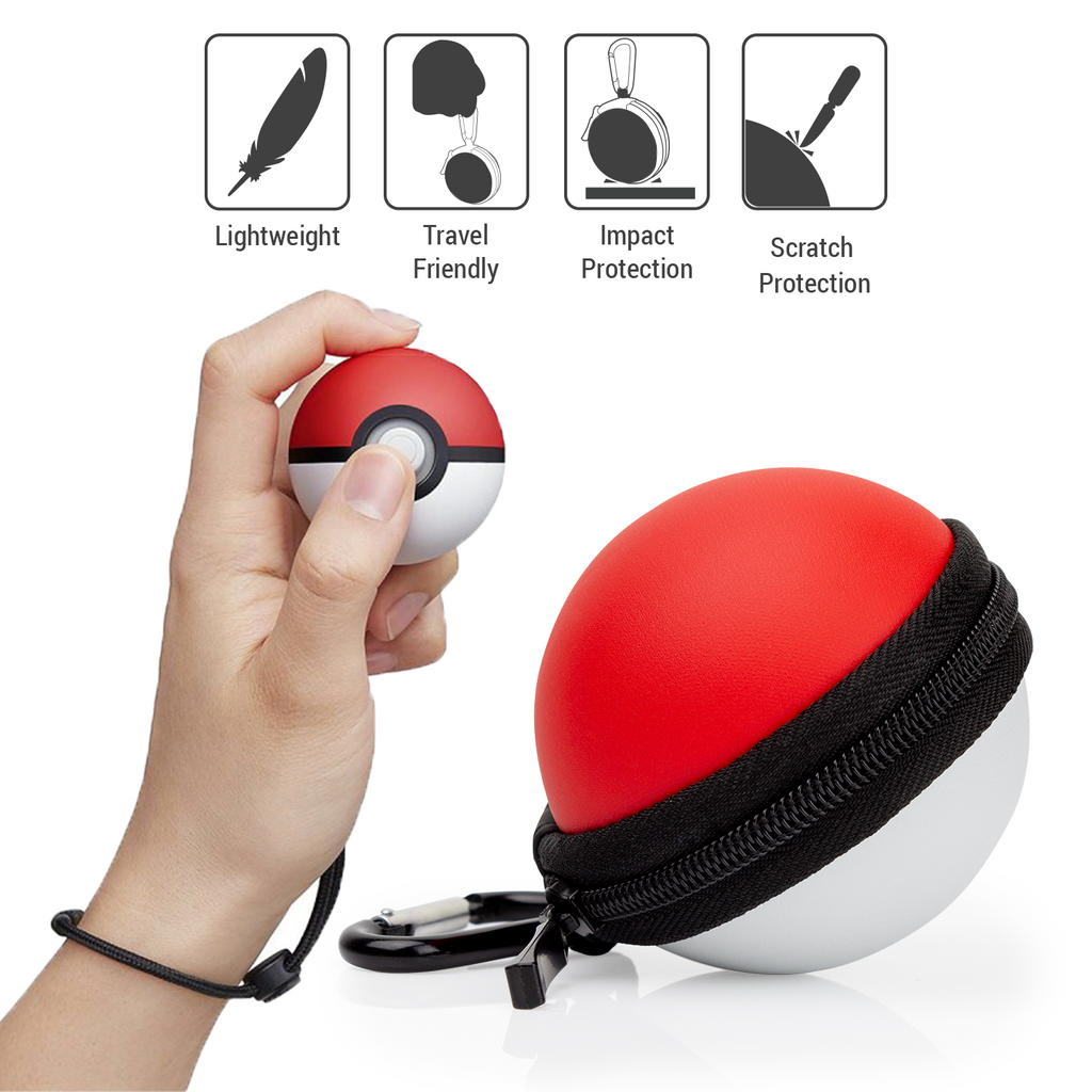 Nintendo switch pokeball case deals