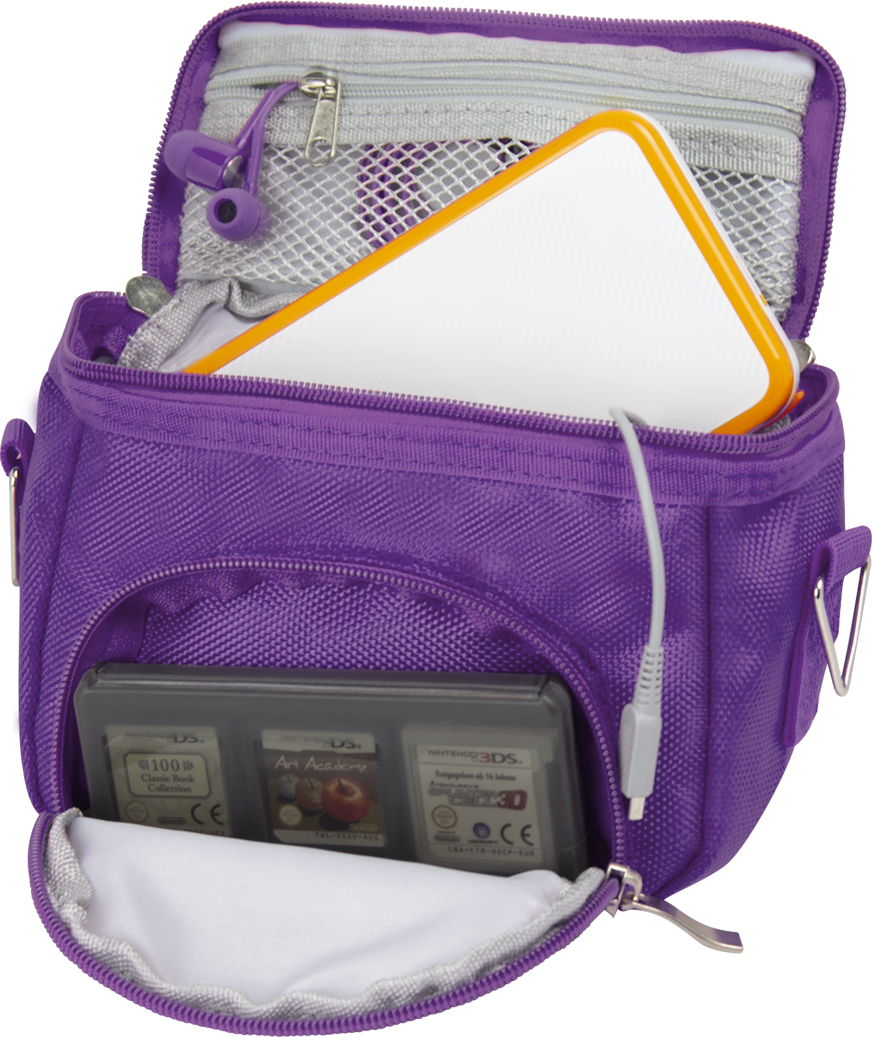 Game and Console Travel Bag for Nintendo DS - Orzly