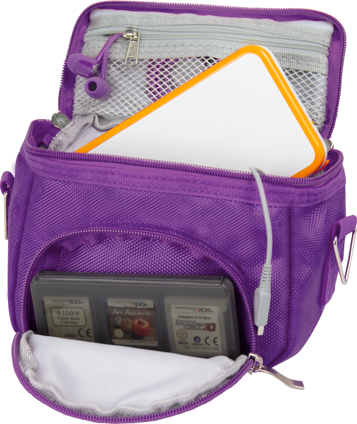 Game and Console Travel Bag for Nintendo DS - Orzly