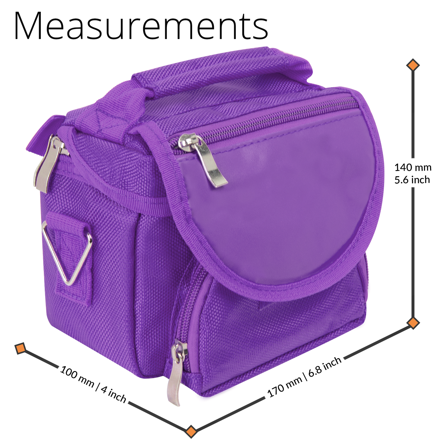 Multi-Use Travel Gadget Bag - Orzly