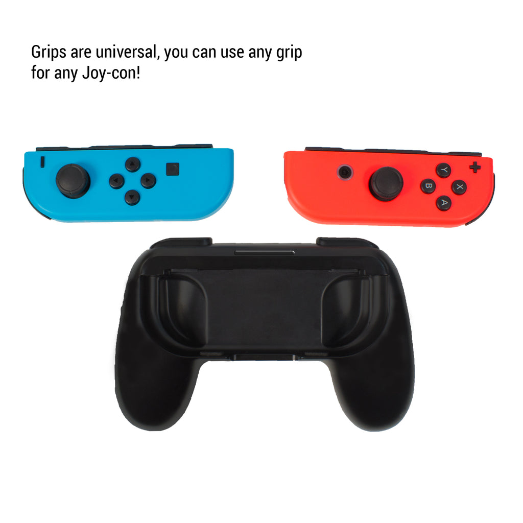 Nintendo Switch Joy-Con Grips Party Pack - Orzly