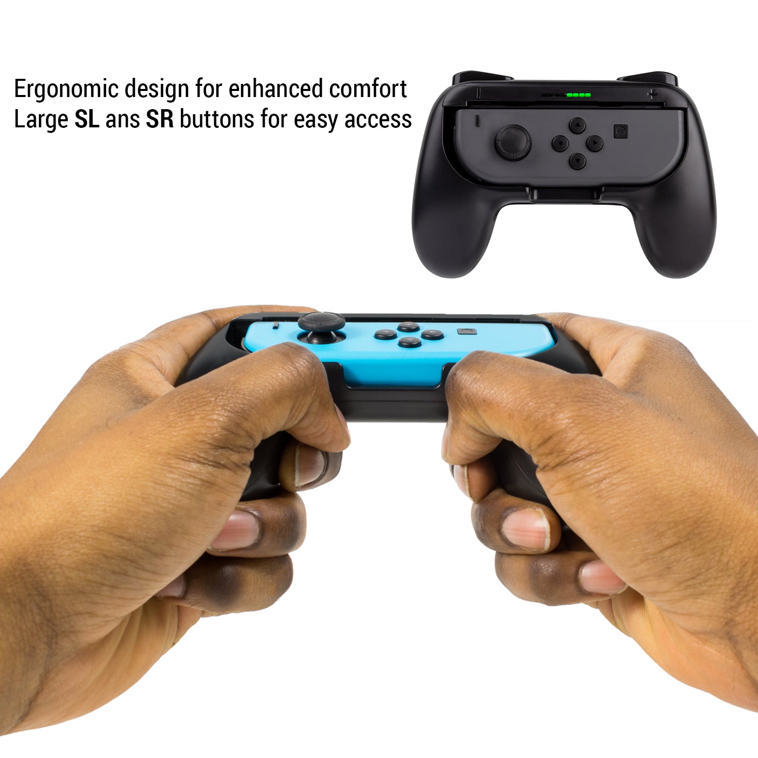 Nintendo Switch Joy-Con Grips by Orzly - Main Image