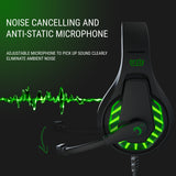 RXH-30 Sagano Gaming Headset for Xbox One, Series X/S, PC, PS4, PS5, Switch with Microphone and LED Lights