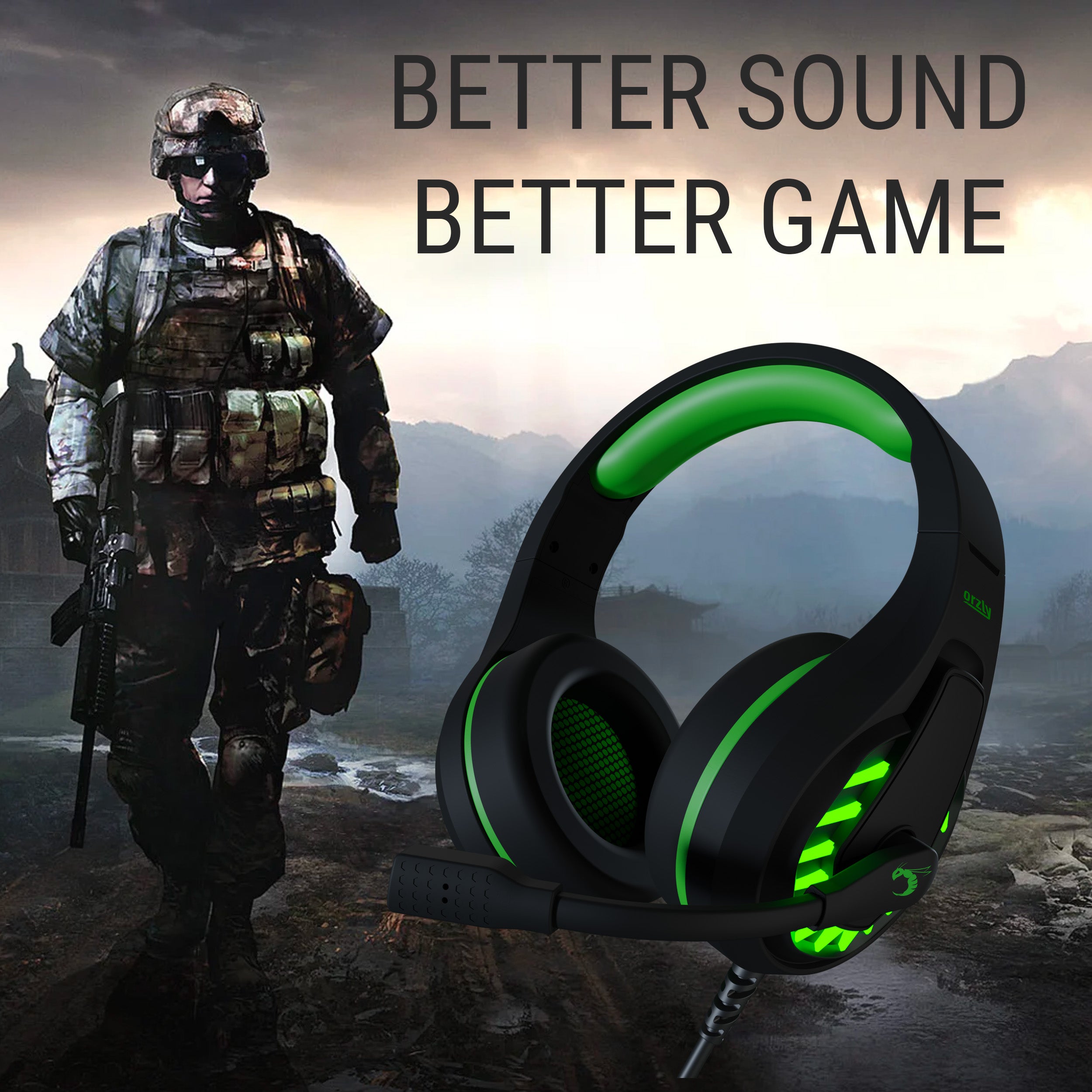 RXH-30 Sagano Gaming Headset for Xbox One, Series X/S, PC, PS4, PS5, Switch with Microphone and LED Lights