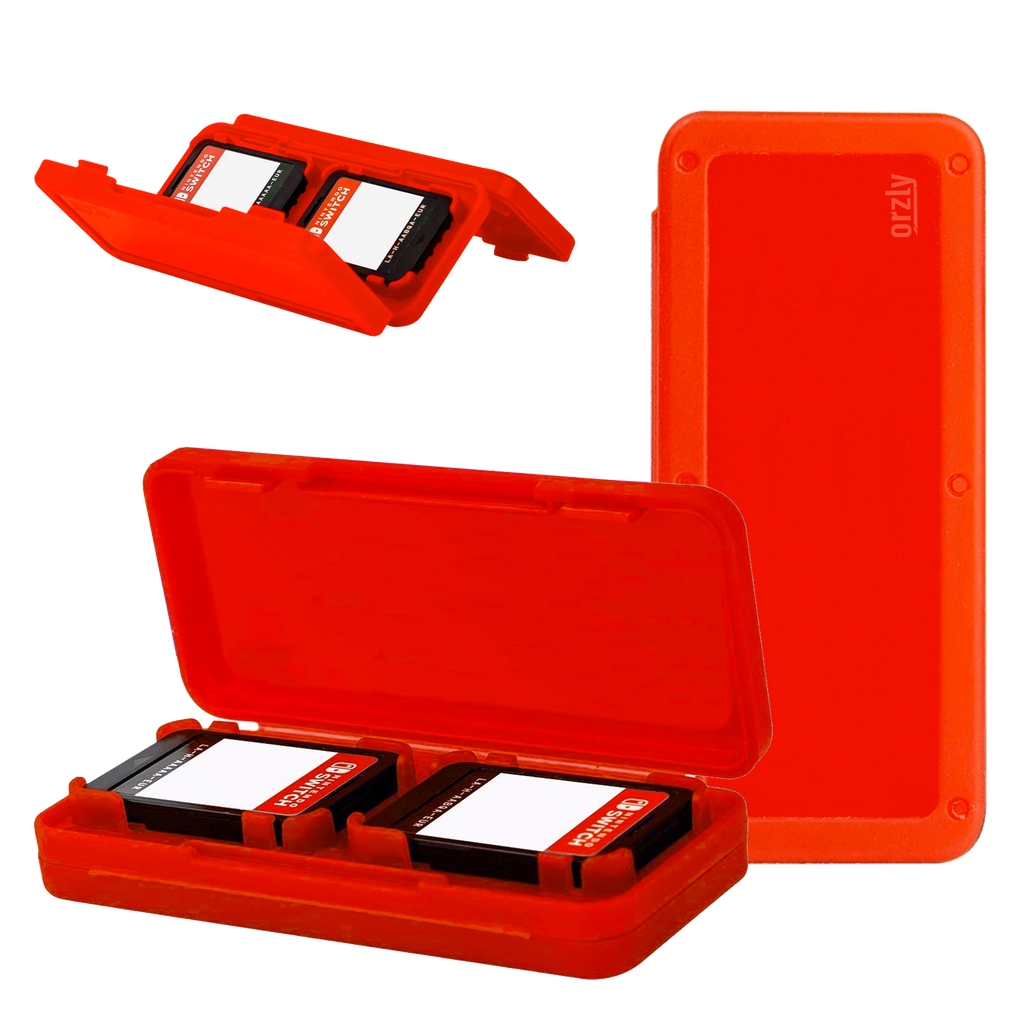 Red nintendo discount switch case