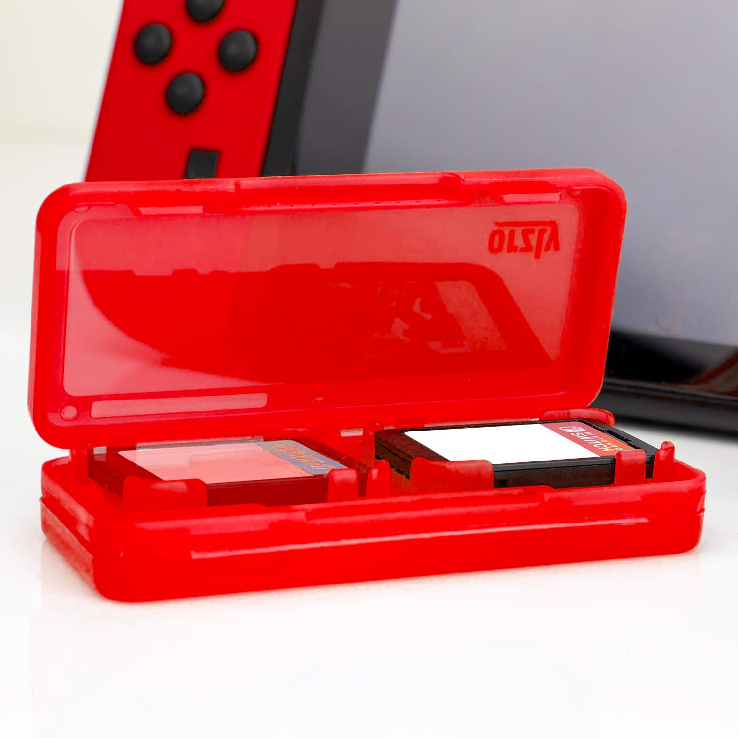 Game Card Holder for Nintendo Switch - Orzly