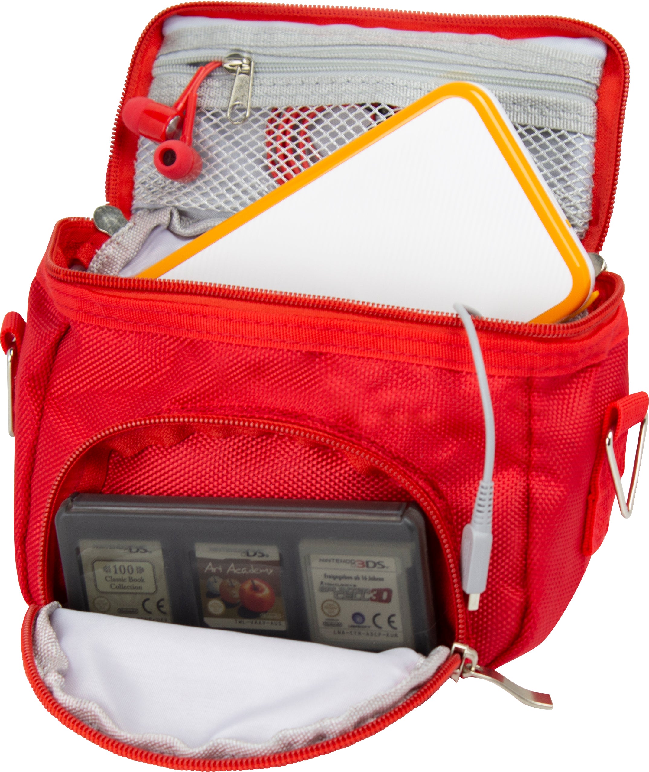 Game and Console Travel Bag for Nintendo DS - Orzly