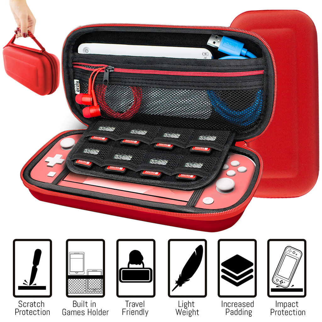 Orzly switch best sale lite bundle