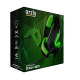 Orzly Gaming Headset for PC and Gaming Consoles: XBOX SERIES X & S, XBOX ONE, PS5, PS4, Nintendo Switch, & Google Stadia, Stereo sound with noise cancelling mic, Hornet RXH-20 Sagano - Orzly