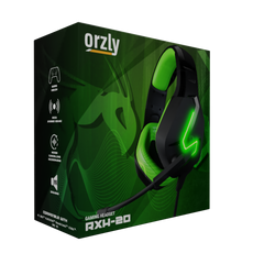 Orzly Gaming Headset for PC and Gaming Consoles: XBOX SERIES X & S, XBOX ONE, PS5, PS4, Nintendo Switch, & Google Stadia, Stereo sound with noise cancelling mic, Hornet RXH-20 Sagano - Orzly