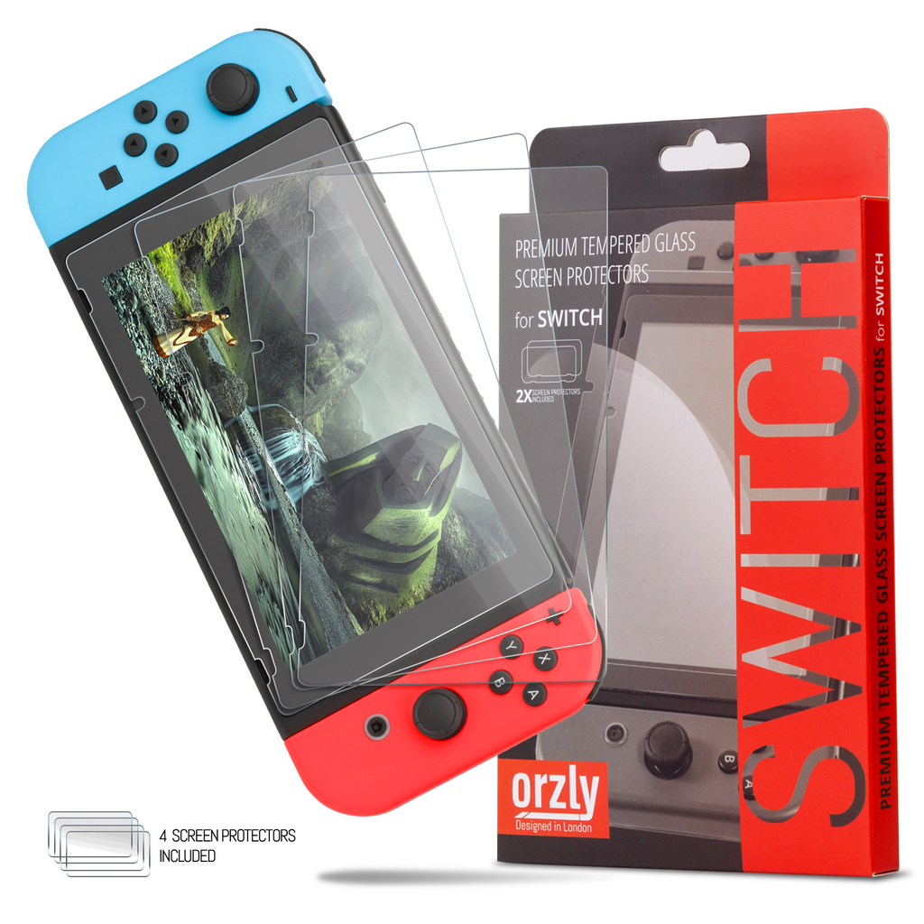 Case and screen protector for nintendo on sale switch