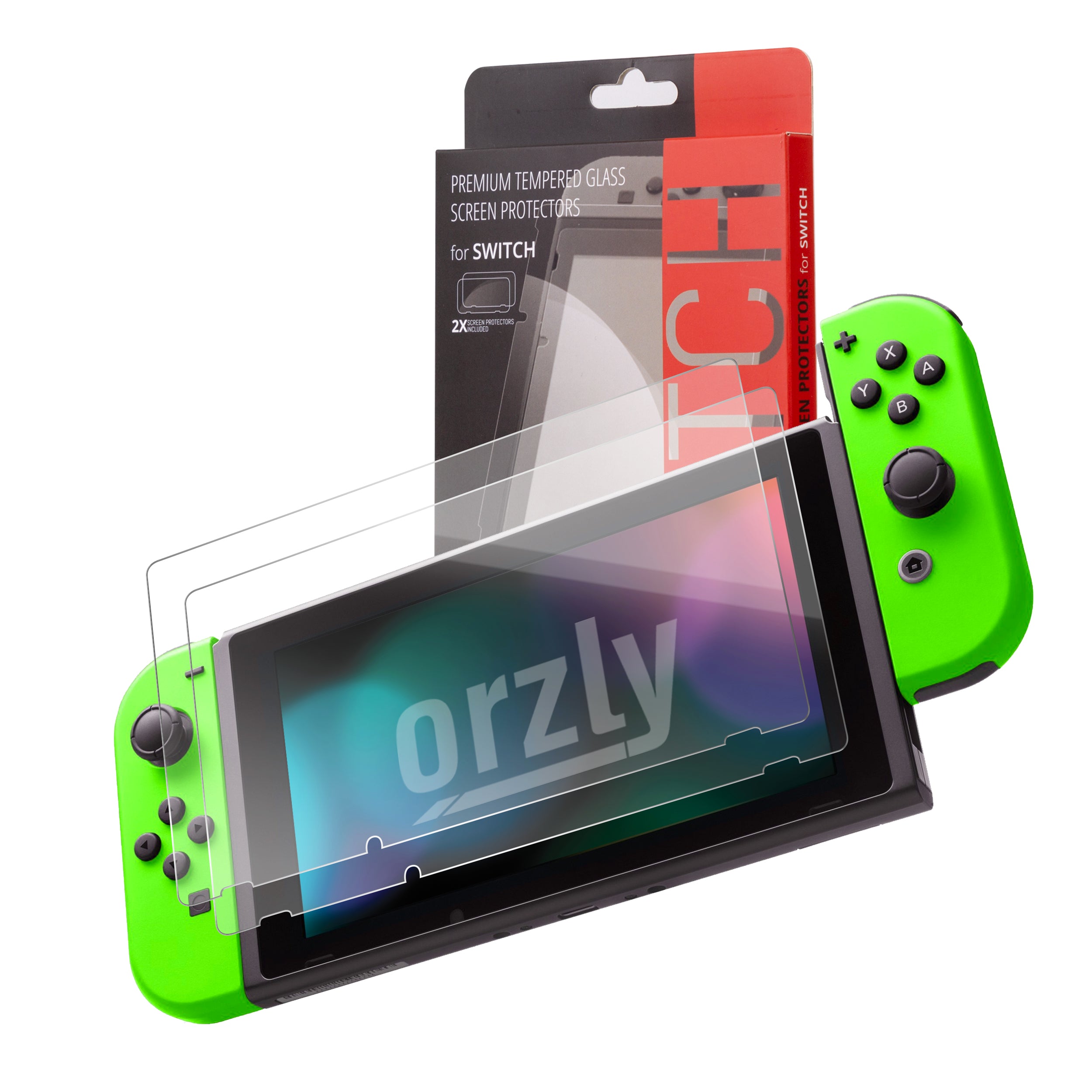 Essential Pack for Nintendo Switch - Orzly