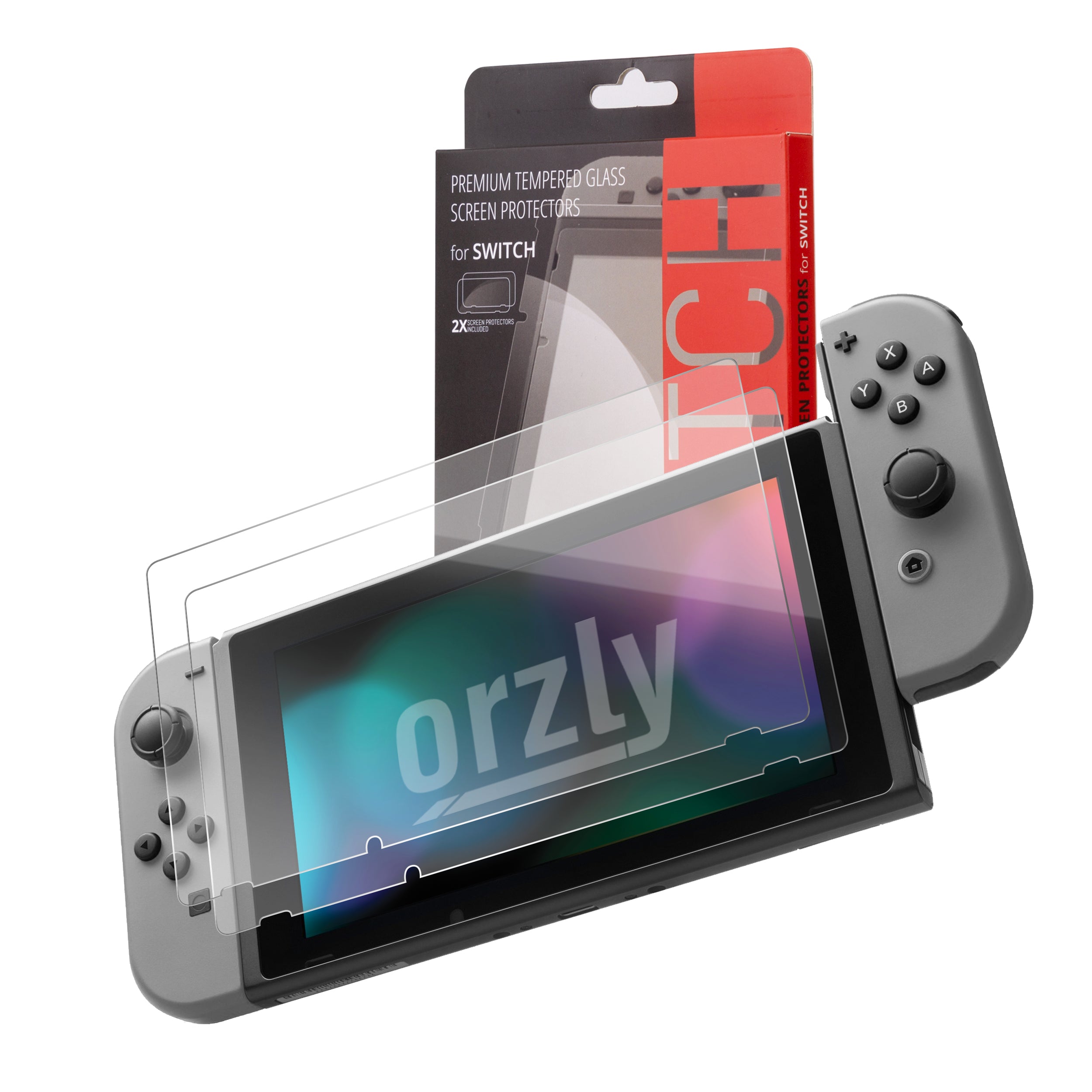 Essential Pack for Nintendo Switch - Orzly