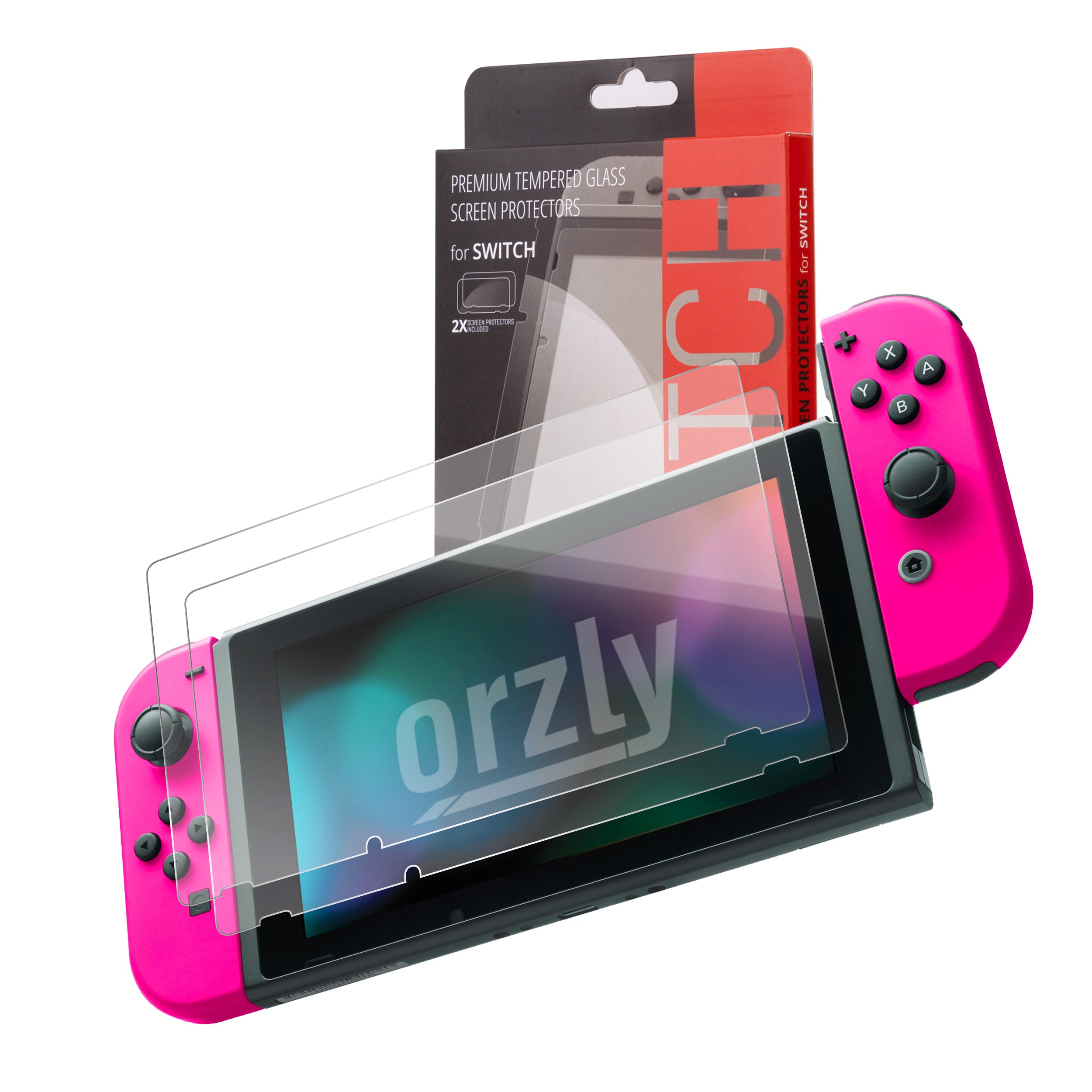 Essential Pack for Nintendo Switch - Orzly