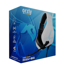 Orzly Gaming Headset for PC and Gaming Consoles: PLAYSTATION 5, PS4, Xbox Series X & S, Xbox One, Nintendo Switch & Google Stadia Stereo sound with noise cancelling mic - Hornet RXH-20 Siberia - Orzly