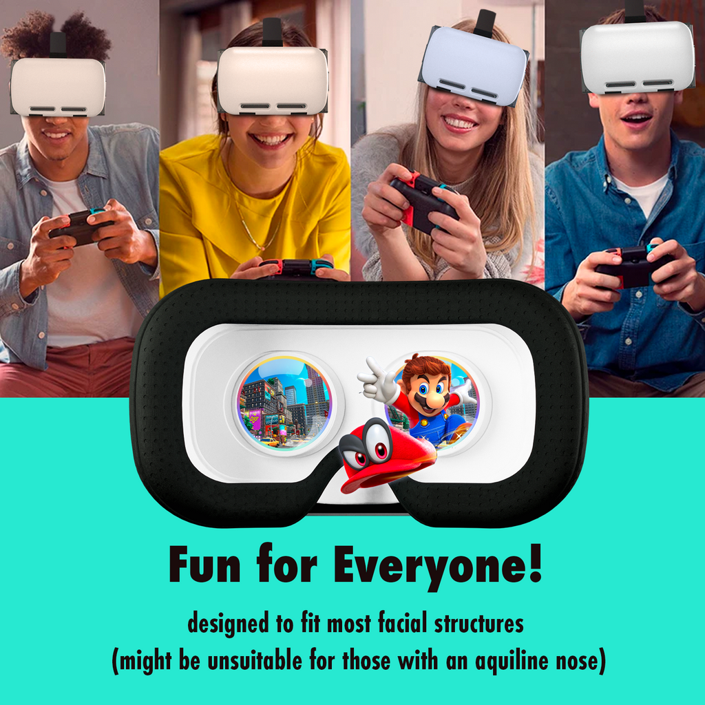 Vr set for nintendo discount switch