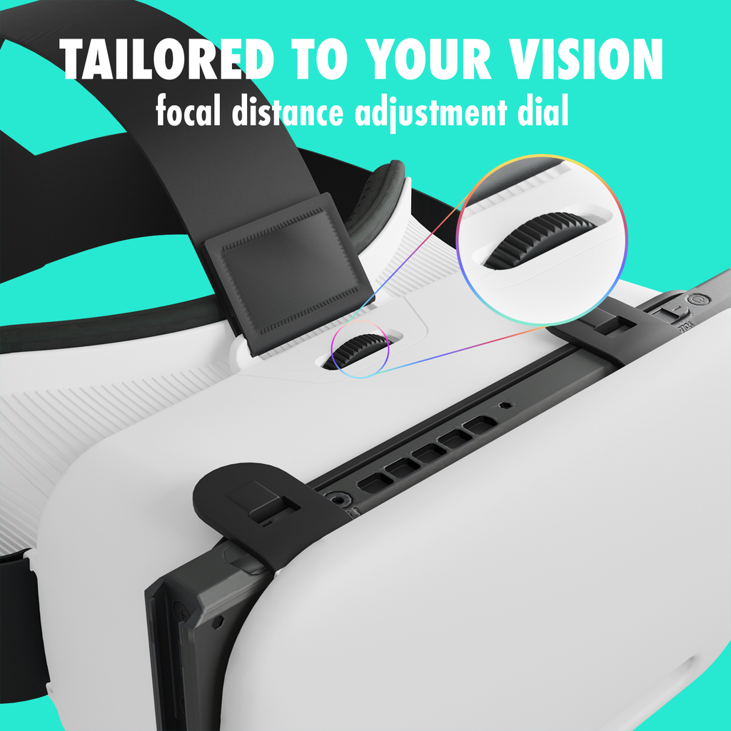 Orzly VR Headset designed for Nintendo Switch Switch oled