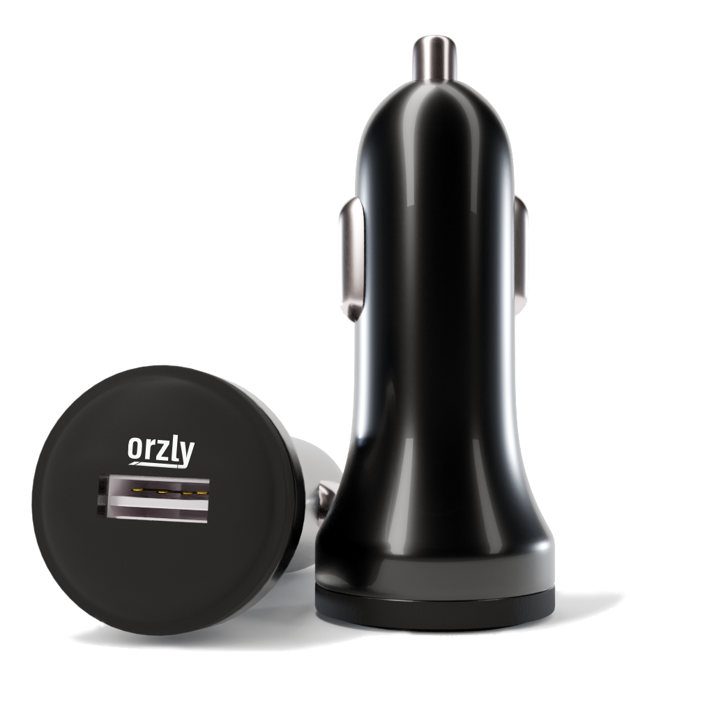 Universal USB Car Charger - Orzly