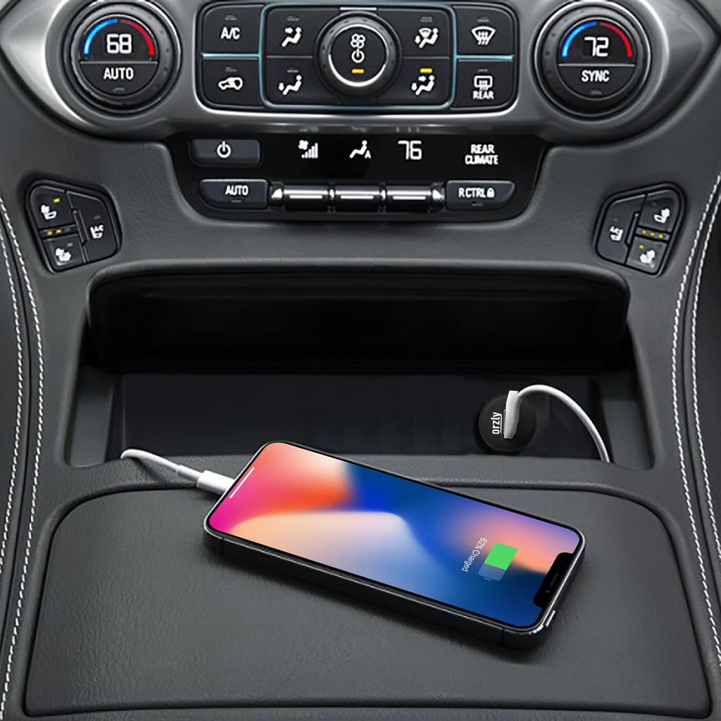 Universal USB Car Charger - Orzly