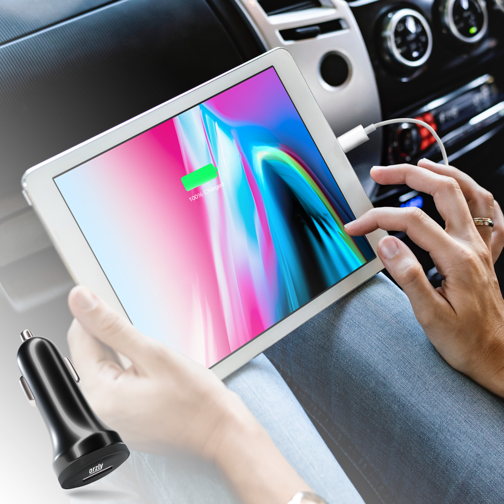 Universal USB Car Charger - Orzly