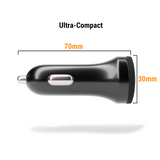 Universal USB Car Charger - Orzly