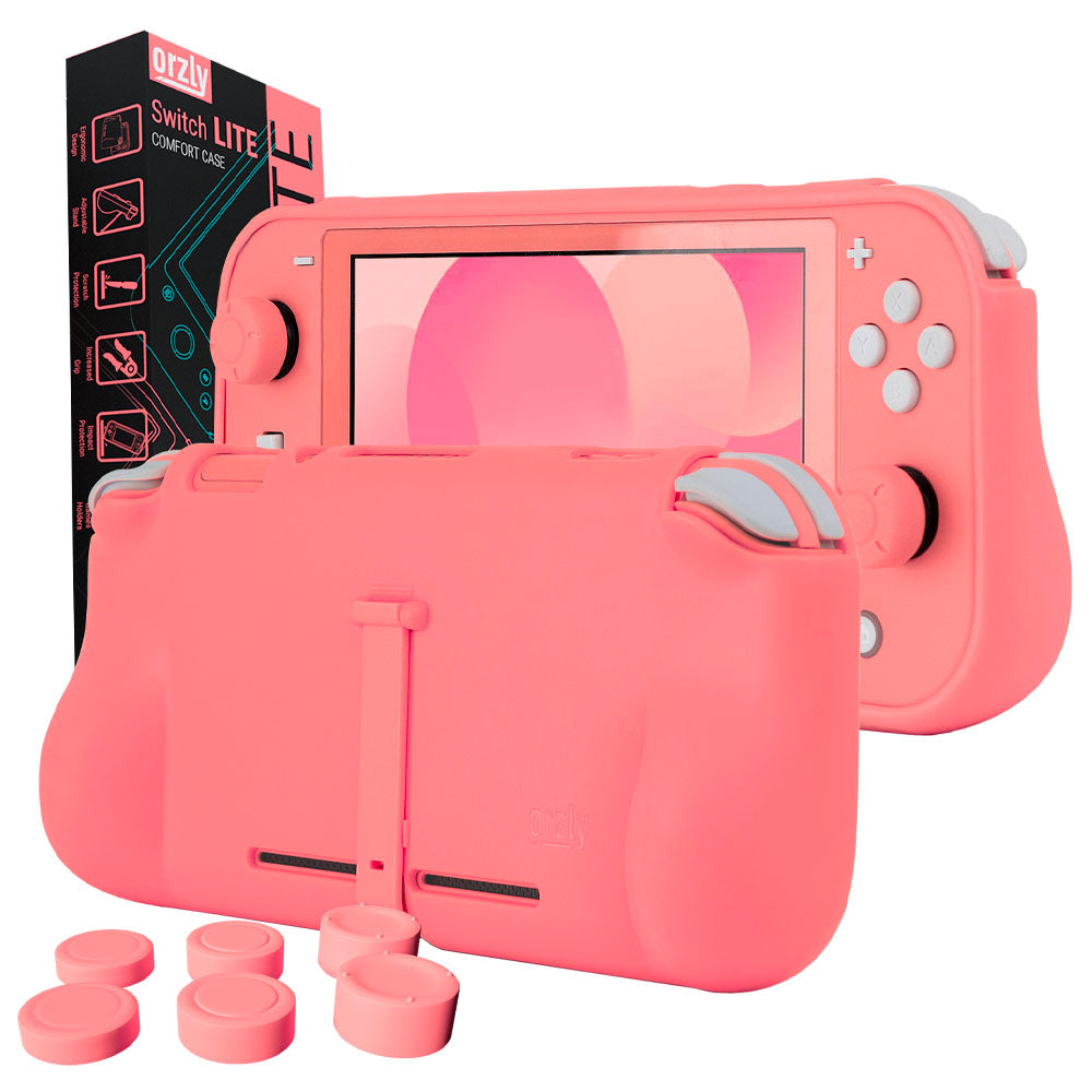 Comfort Grip Case for Nintendo Switch Lite - Orzly