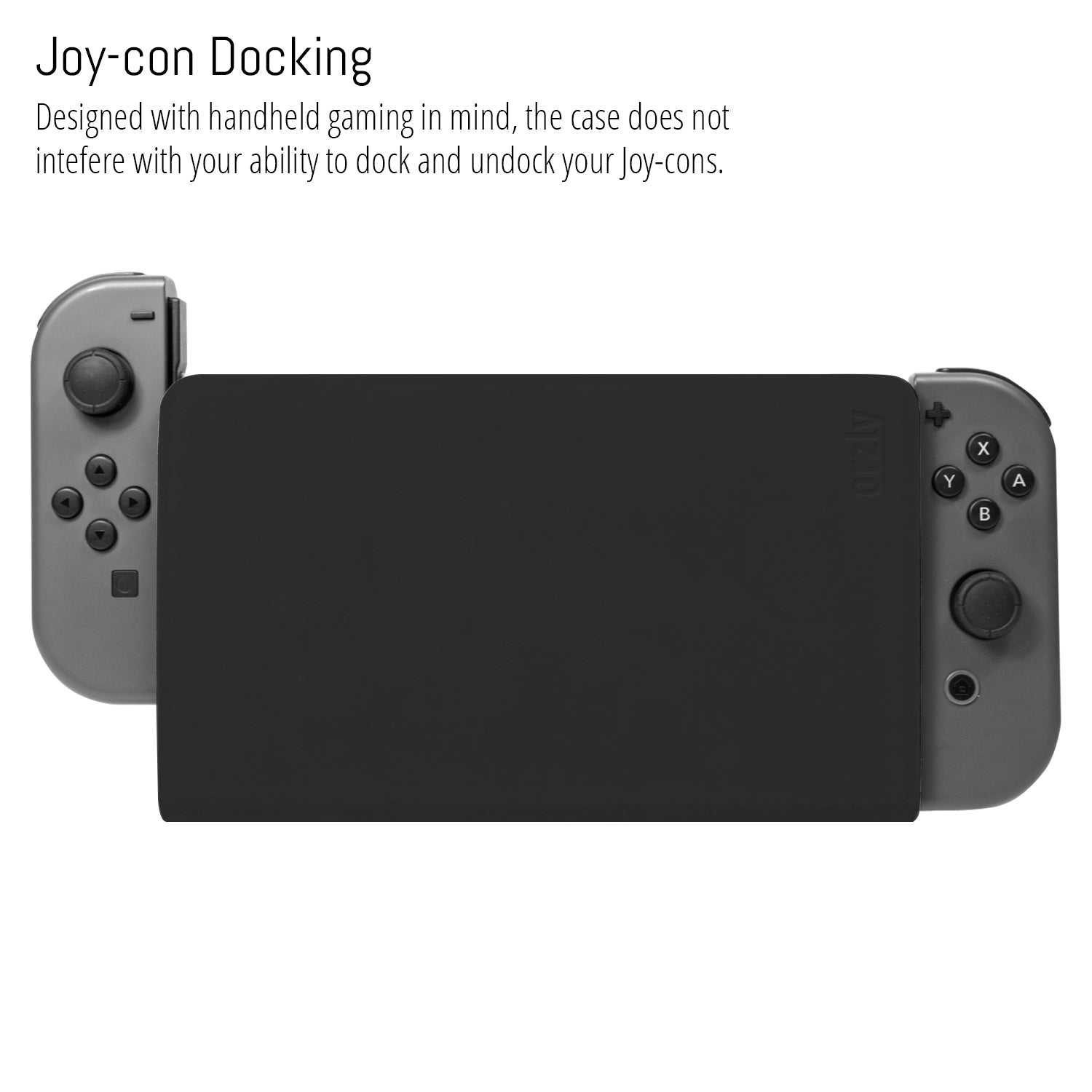 Orzly Screen Cover Stand for Nintendo Switch - Orzly