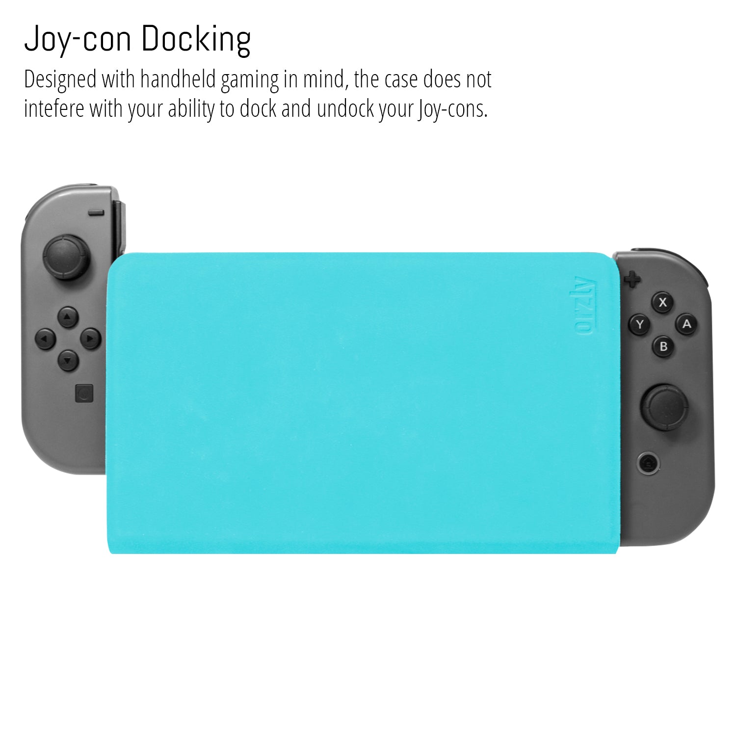 Orzly Screen Cover Stand for Nintendo Switch - Orzly