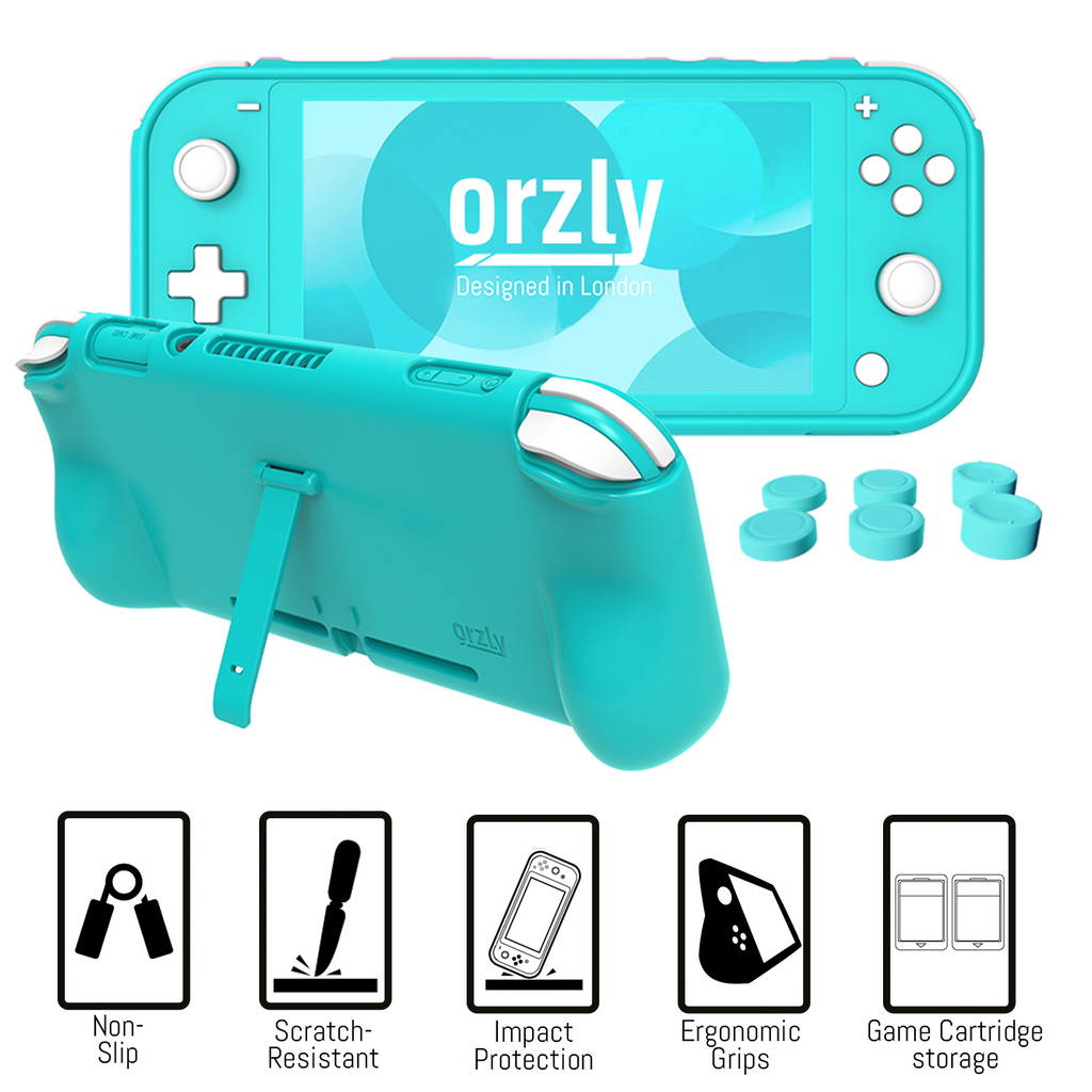 Orzly nintendo online switch lite case