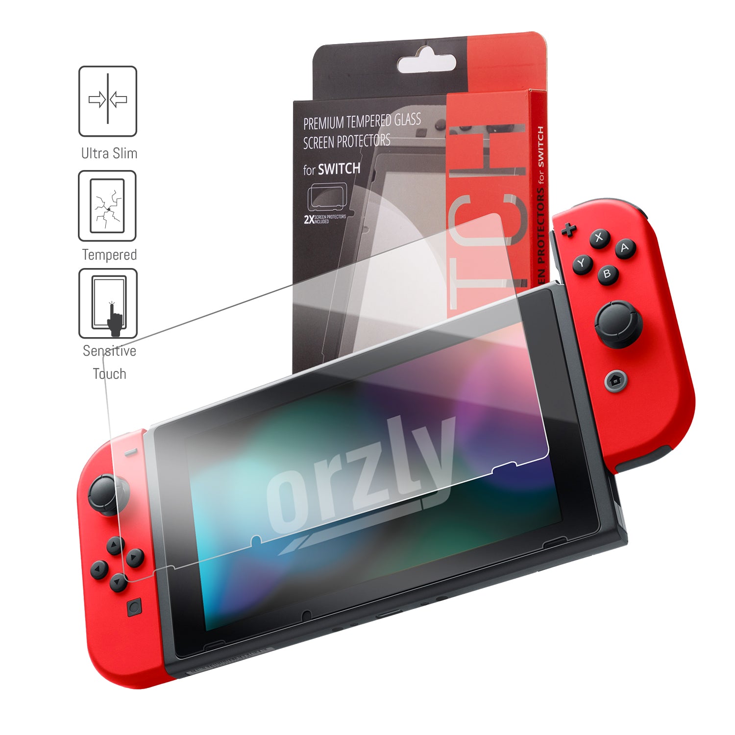 Essential Pack for Nintendo Switch - Orzly