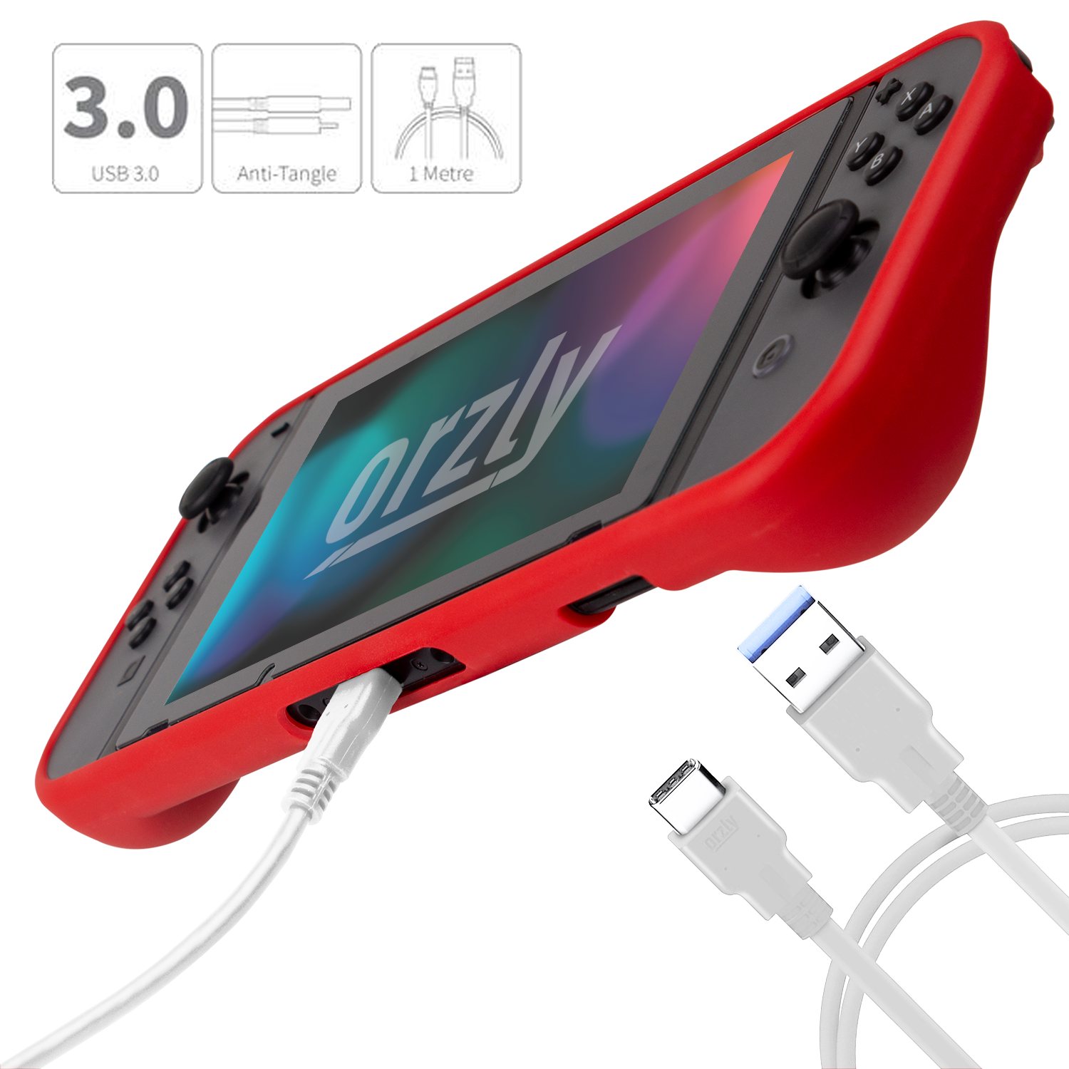 Essential Pack for Nintendo Switch - Orzly