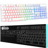 RX250-K Gaming Keyboard - White - Orzly
