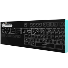 RX250-K Gaming Keyboard - White - Orzly