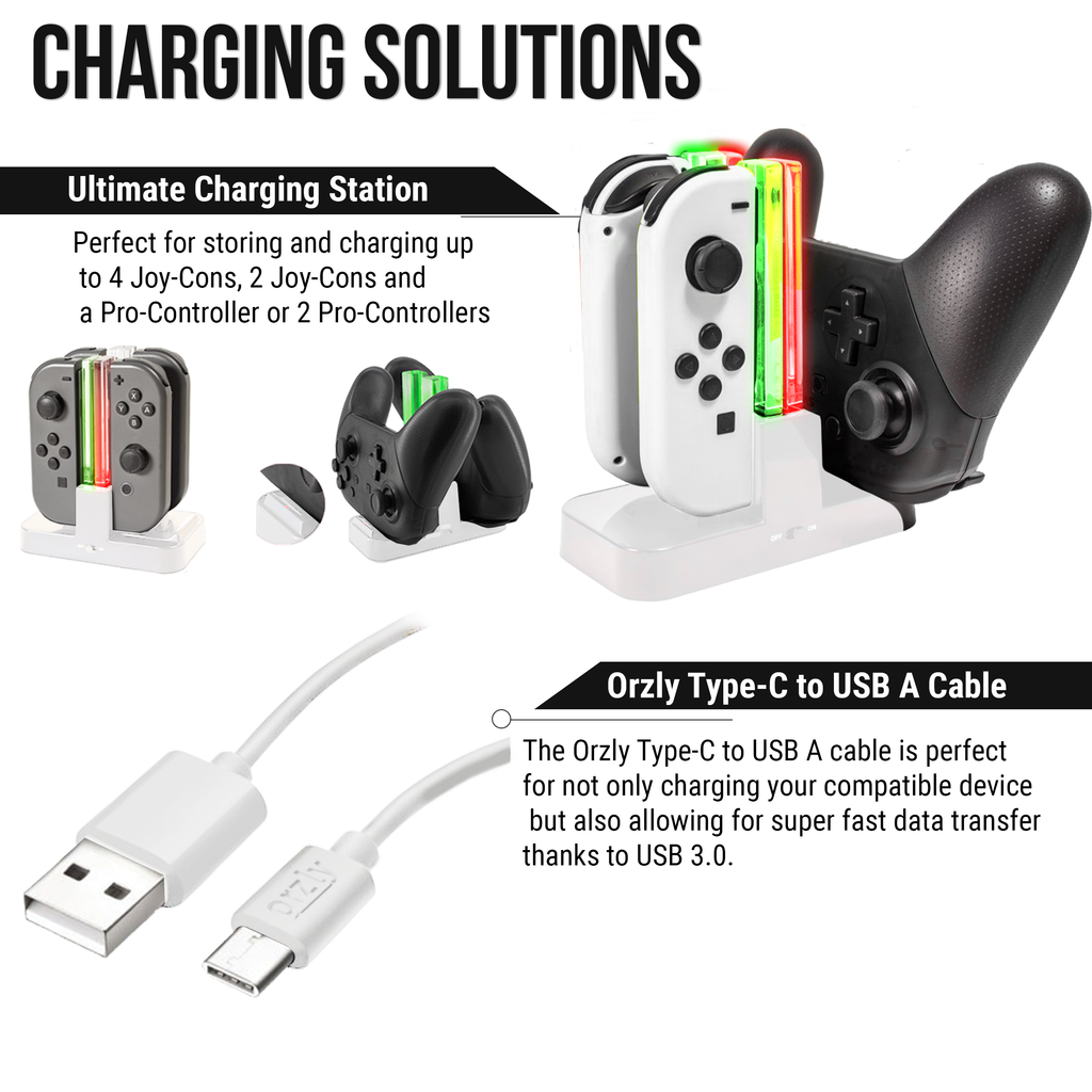 Orzly geek pack for best sale nintendo switch