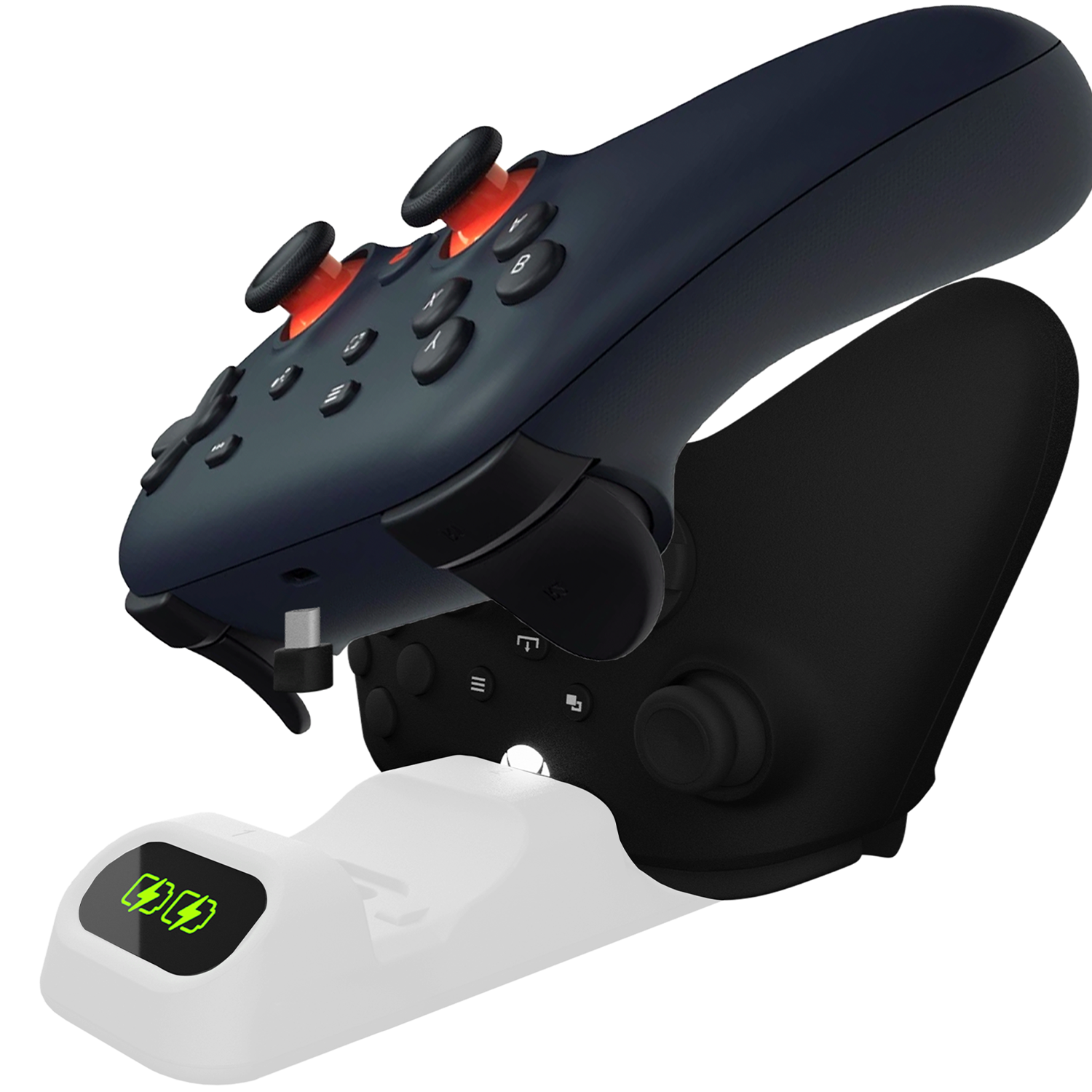 Stadia Controller Charging Dock - Duo-Charge Dock - Orzly