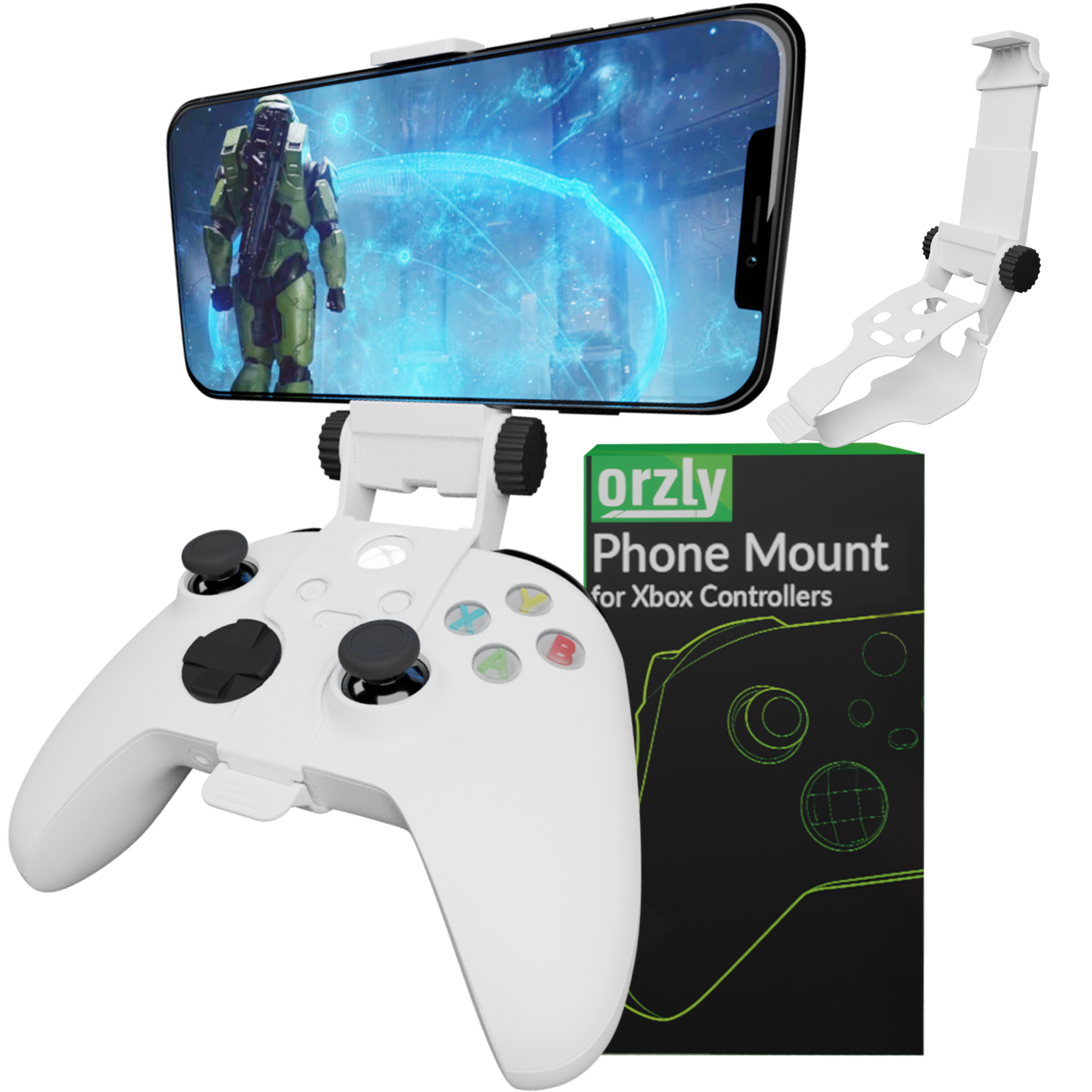 Xbox Series X Controller Mobile Gaming Clip, Xbox Controller Phone