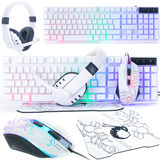 RX250 PC Gaming Essential Pack - White