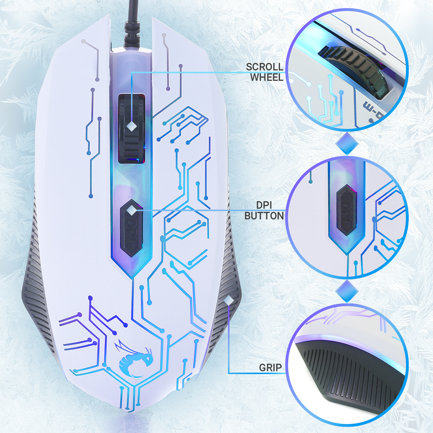 RX250-M Gaming Mouse - Orzly