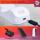 Stadia Controller Charging Dock - Duo-Charge Dock - Orzly