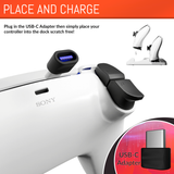 Stadia Expansion Pack: Duo-Charge Dock, Controller Case, Phone Mount, Earphones, Mini Cable, & USB-C Cable - Orzly