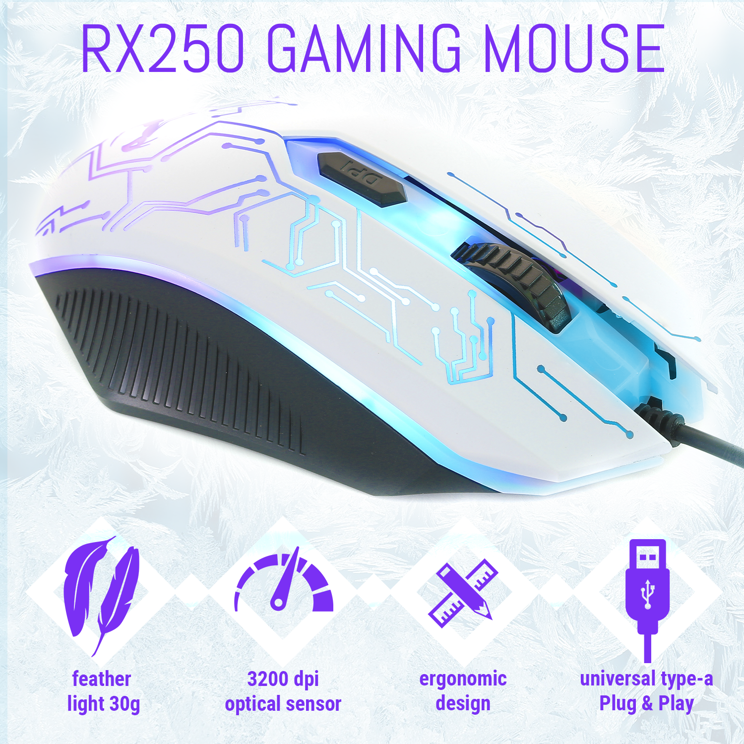 RX250-M Gaming Mouse - Orzly